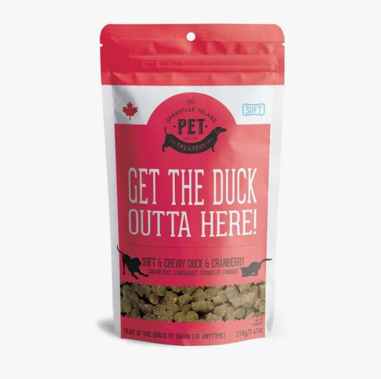 Get The Duck Outa Here (Duck & Cranberry, Dog)
