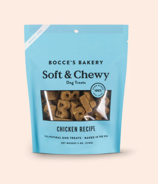 Bocce's Bakery - Soft Chew (Chicken)