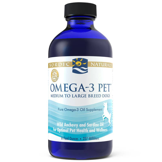 Omega-3 Pet Supplement - Unflavored • 8 Oz