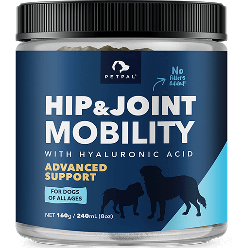 Hip & Joint Mobility Powder for Dogs - Pet Supplement