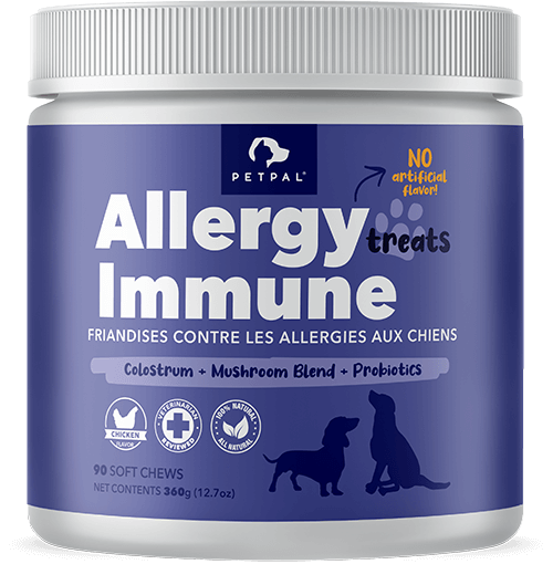 Allergy Immune Soft Chew Treats for Dogs - Pet Supplement