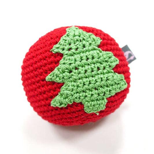 Crochet Toy - Christmas Tree Ball