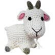 Knit Knacks Billy the Bearded Goat Organic Cotton Small Dog