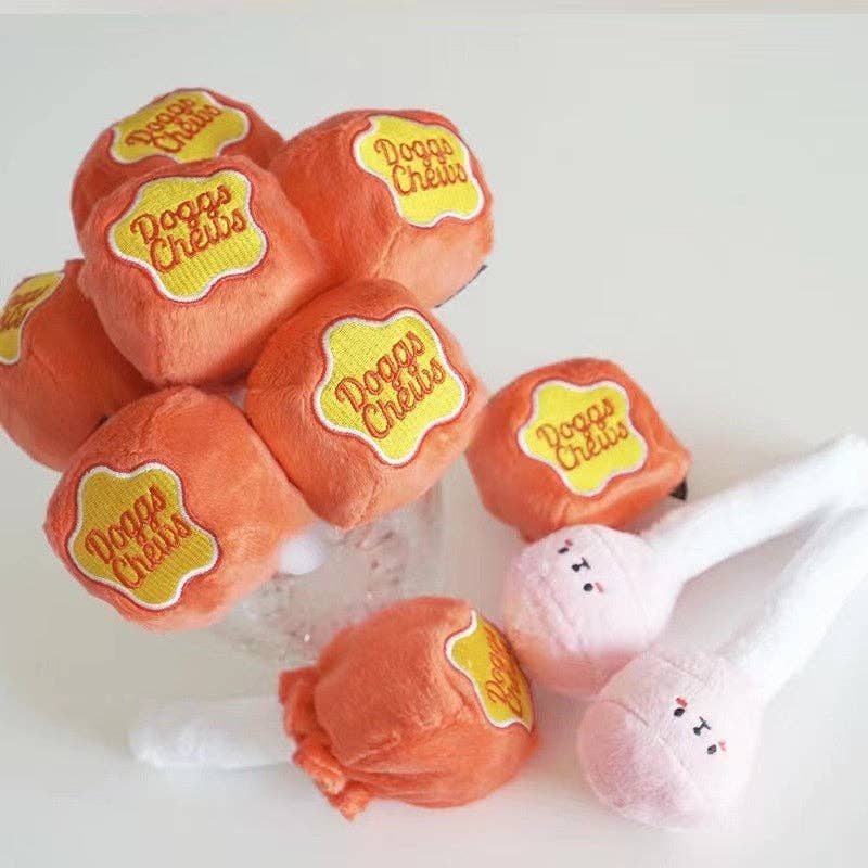 Petkin - Candy Dog toy