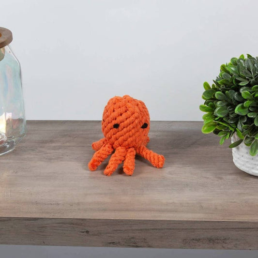 Octopus 100% Cotton Rope Toy