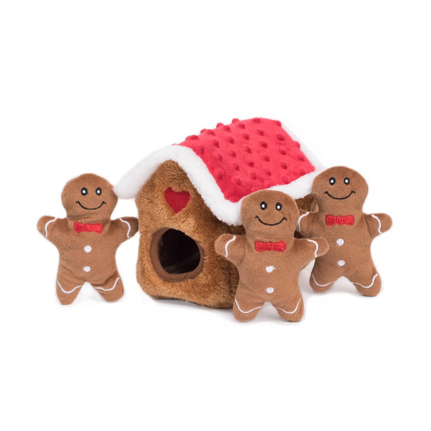Holiday Zippy Burrow - Gingerbread House