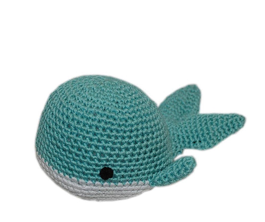 Whale Organic Cotton Toys