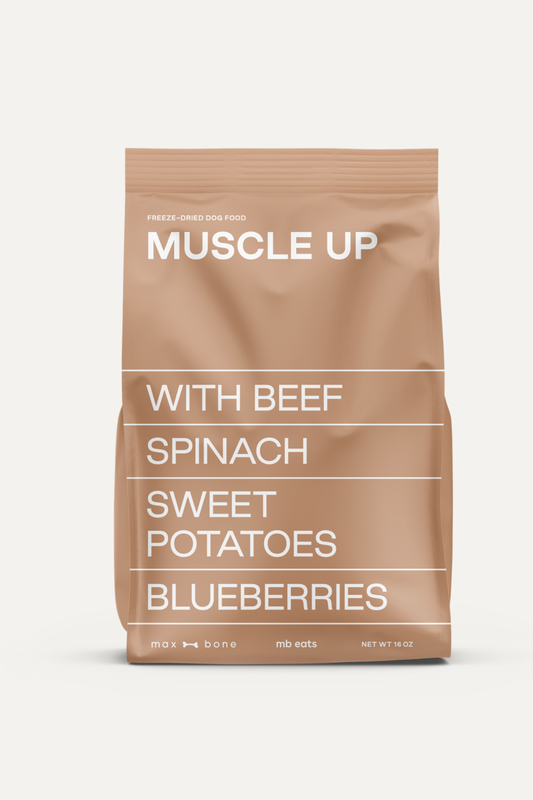 Muscle Up Beef Meal