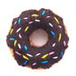 Chocolate Donut Cat Toy: 3.25" diameter