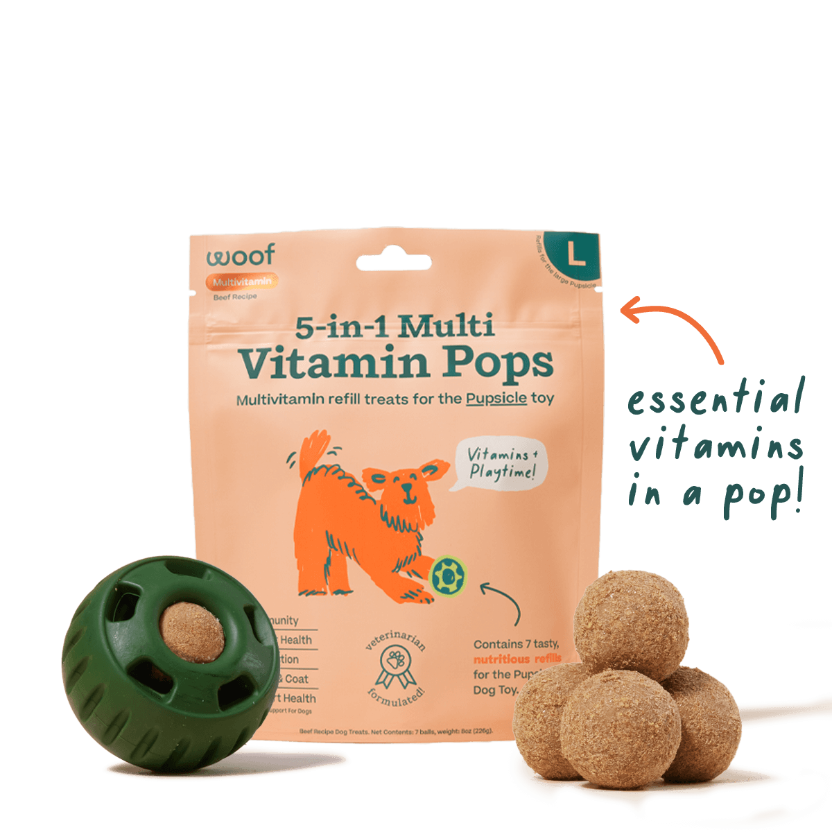 Multi-Vitamin Pops