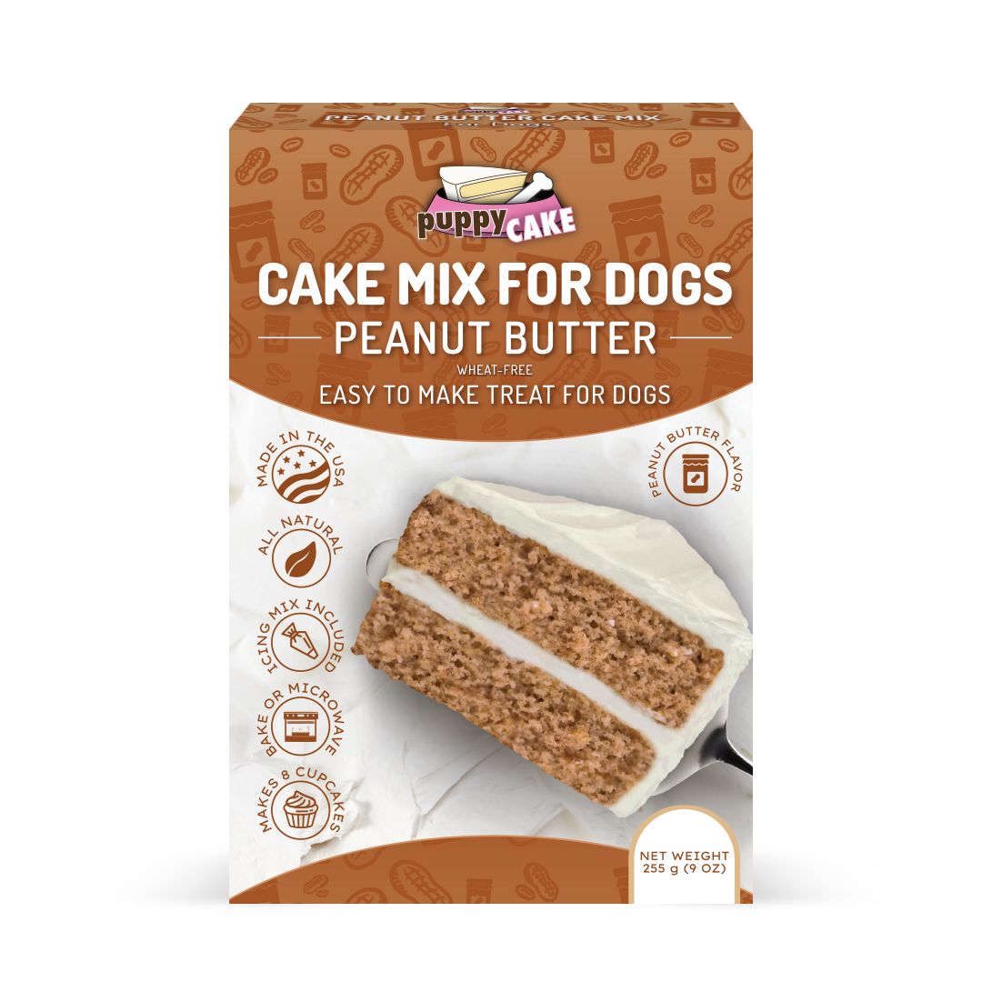 Cake Mix for Dogs - Peanut Butter