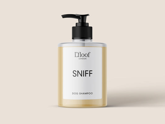 Natural Oat & Aloe Dog Shampoo - 500ml - L'floof SNIFF