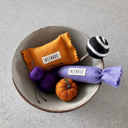 Trick or Treat Cat Toy