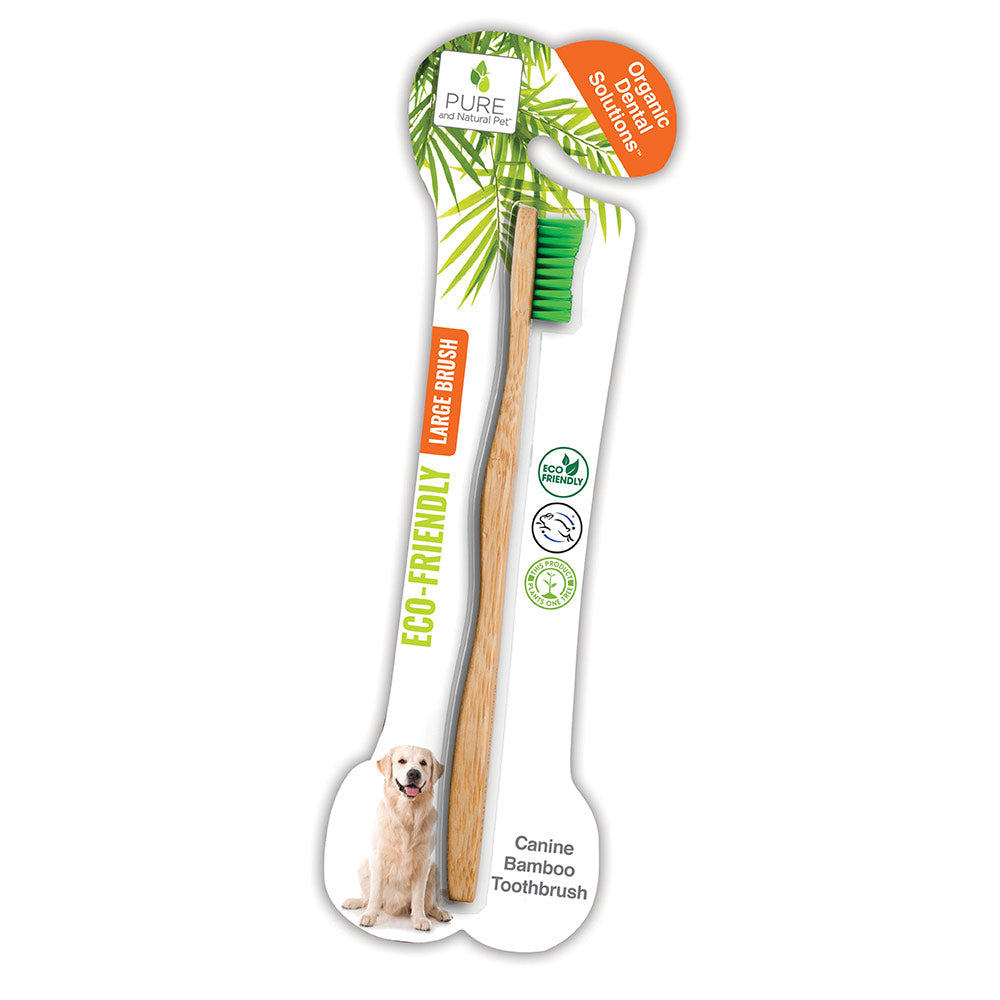 Organic Dental Solutions™ Bamboo Brush