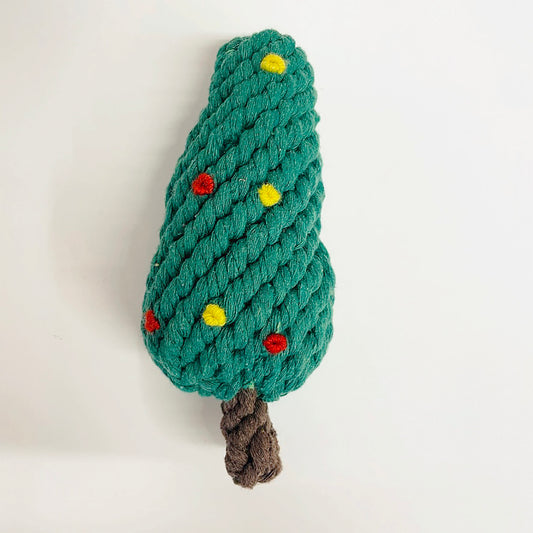 Tree 100% Cotton Rope Toy