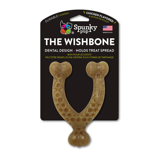 The Wishbone Chew Toy